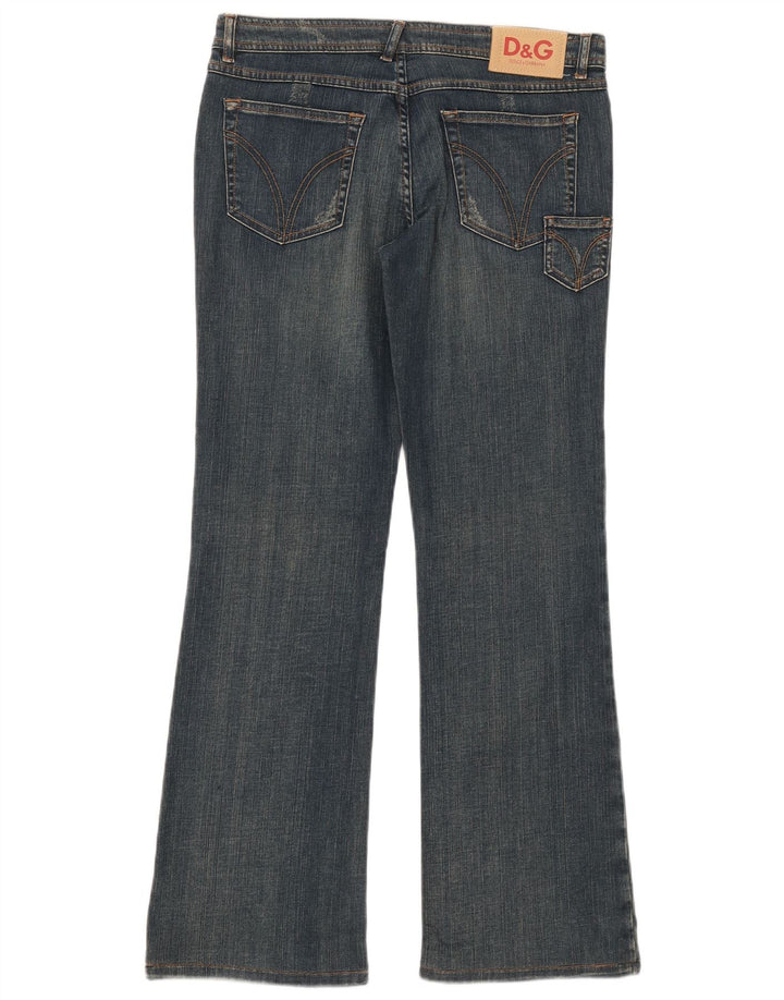 Dolce & Gabbana Jean Bootcut Femme W30 L30 Coton Bleu