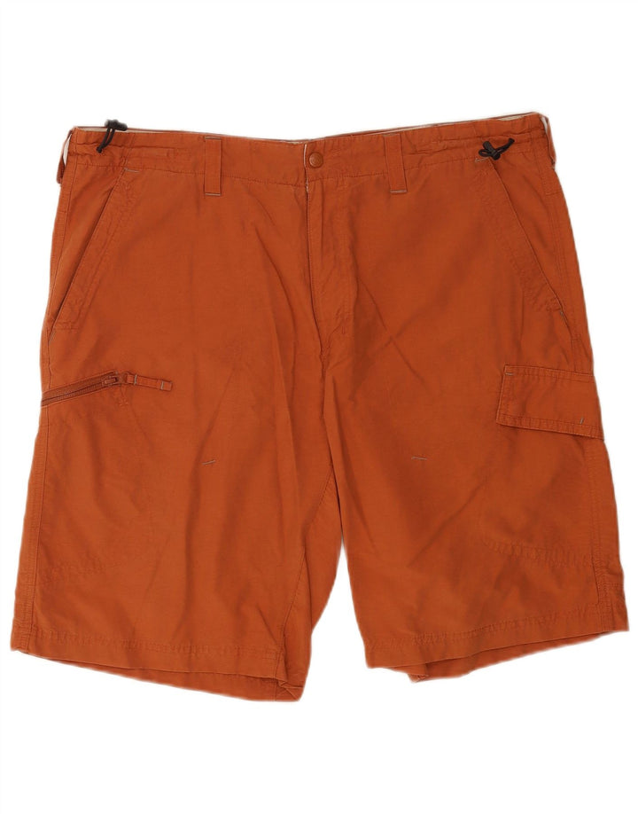Columbia Short Cargo Homme W36 Large Marron Coton
