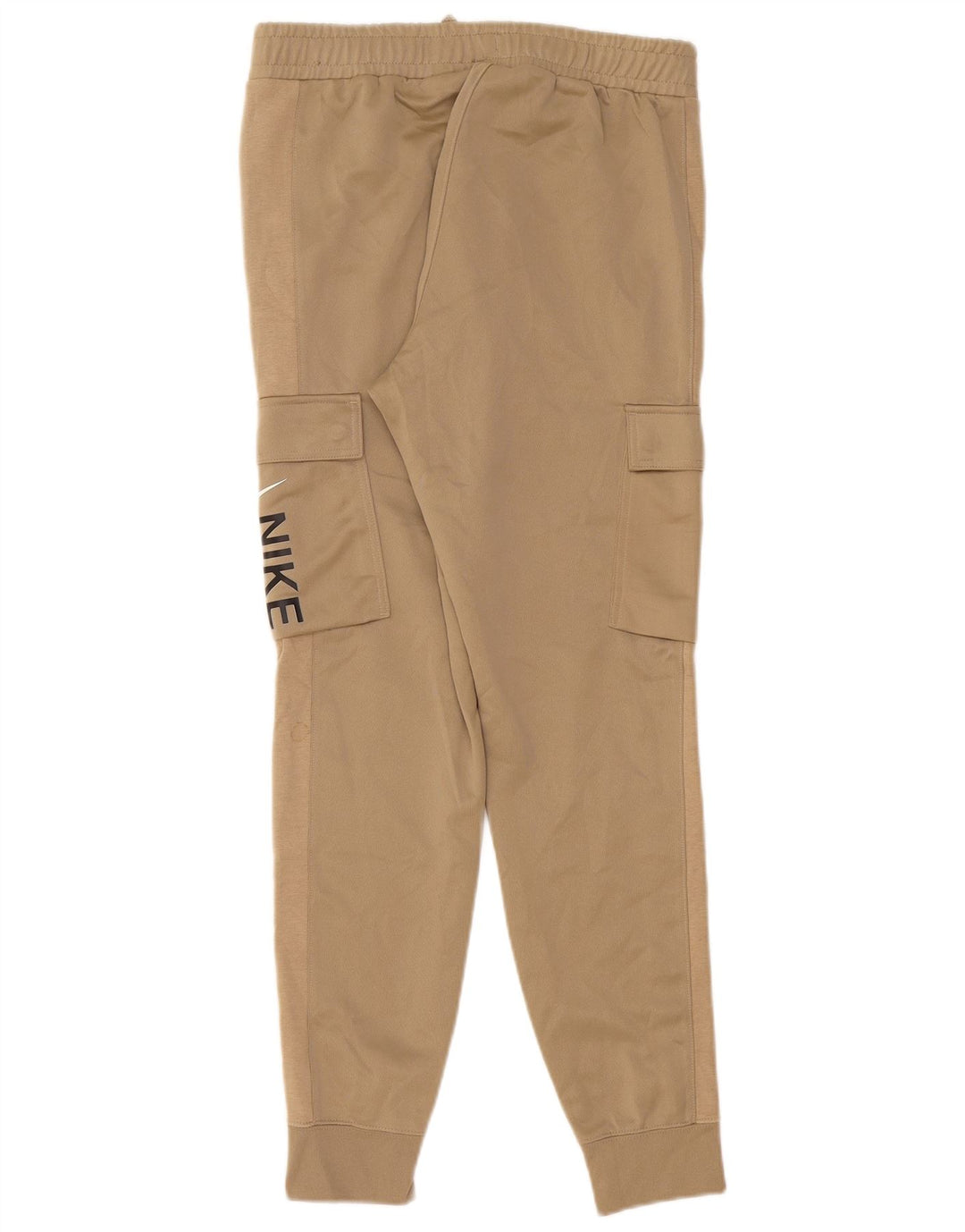 Nike Pantalon de survêtement cargo pour homme Taille S Beige Polyester