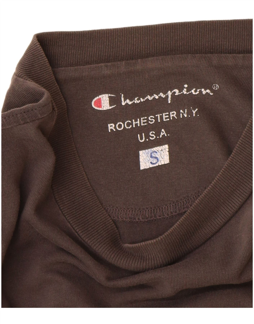 Champion Haut à manches longues pour homme Petit gris