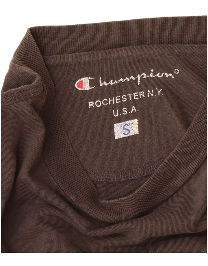 Champion Haut à manches longues pour homme Petit gris
