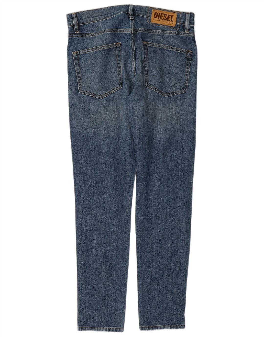 Diesel Jean Slim Stretch W30 L30 Homme Bleu Coton