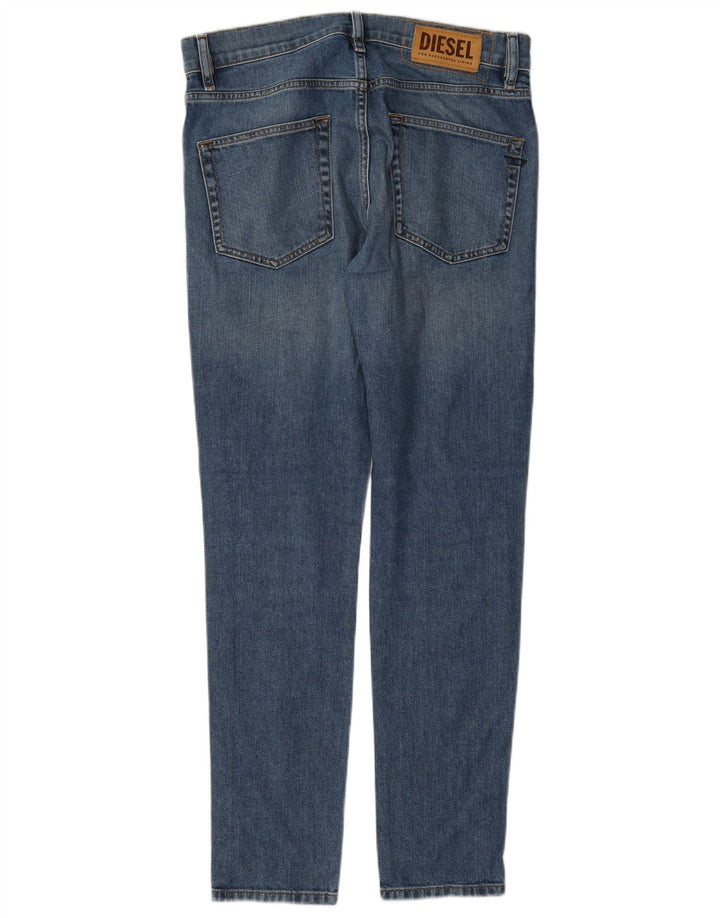 Diesel Jean Slim Stretch W30 L30 Homme Bleu Coton