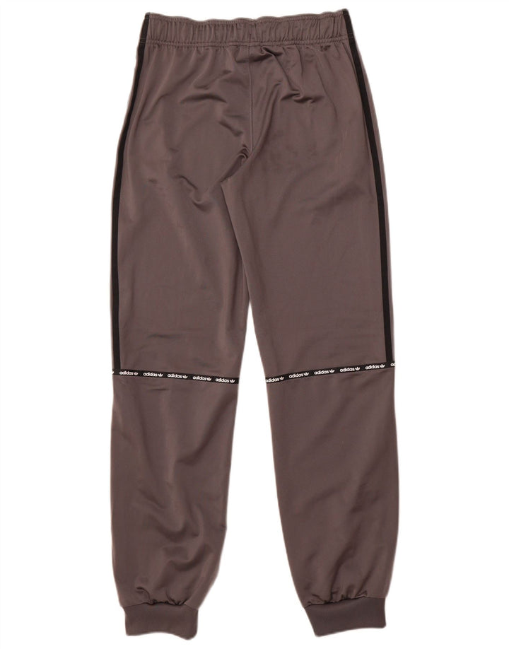 Adidas Pantalon de Survêtement Garçon Joggers 15-16 ans Gris Polyester