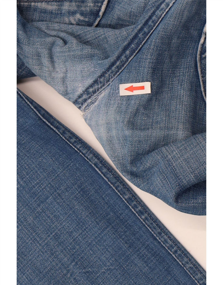 Lee Jean Droit Zed Homme W38 L30 Bleu Coton