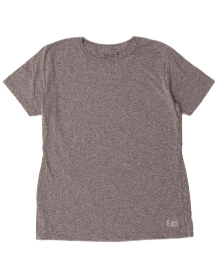 Russell Athletic T-Shirt Garçon 14-15 Ans XL Gris