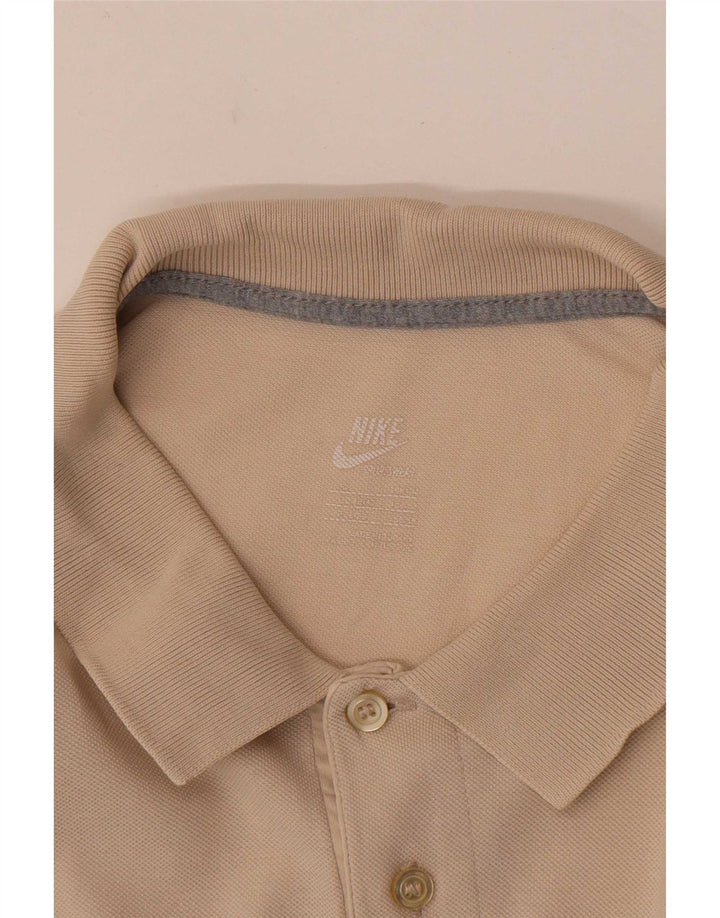 Nike Polo Homme Grand Beige