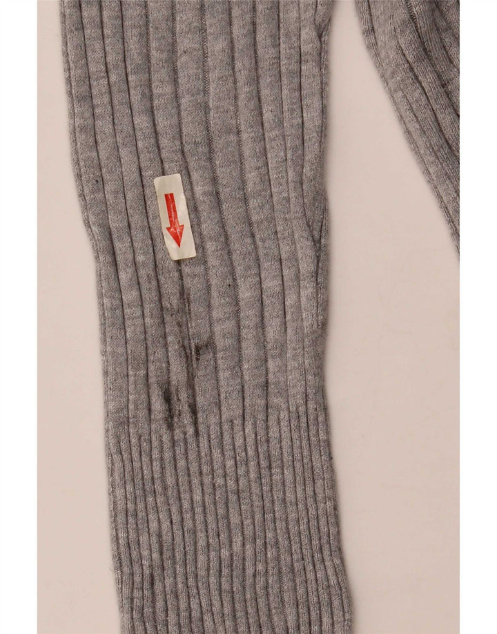 Marks & Spencer Pull cardigan ouvert long pour femme UK 14 Gris moyen