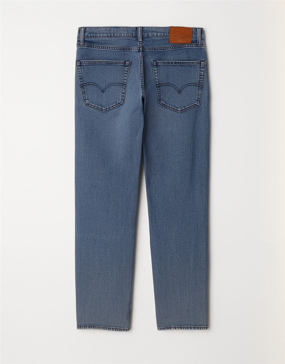 Levi's Jean Droit 502 Homme Bleu W30 L30 Coton