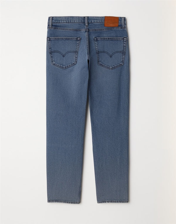 Levi's Jean Droit 502 Homme Bleu W30 L30 Coton