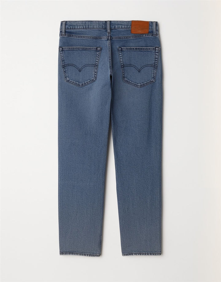 Levi's Jean Droit 502 Homme Bleu W30 L30 Coton