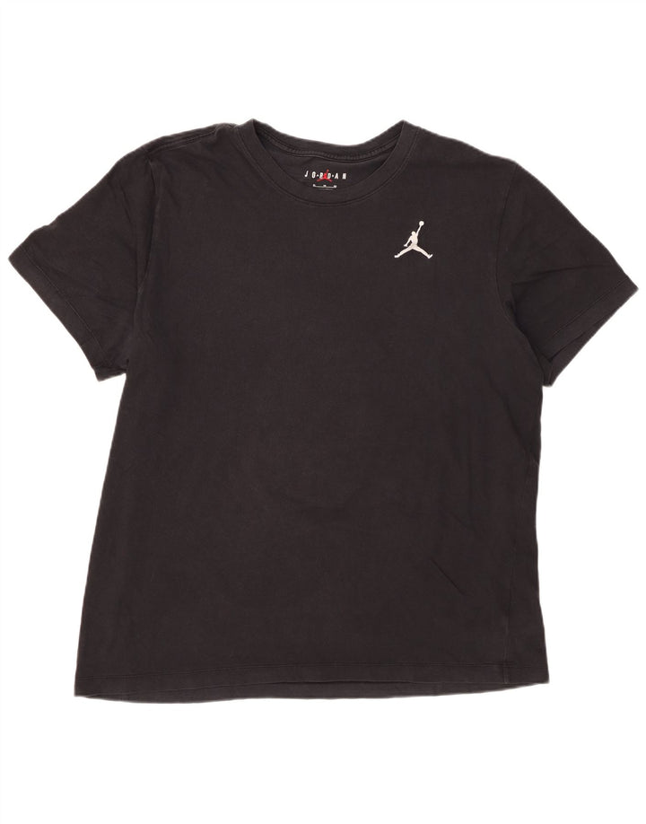 Jordan T-Shirt Homme Haut XL Noir Coton
