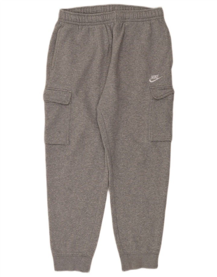 Nike Pantalon de survêtement cargo pour homme Gris moyen en coton