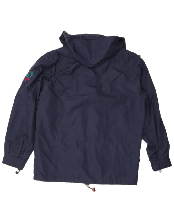 Ciesse Piumini Veste utilitaire à capuche pour homme UK 44 XL Bleu marine Polyester