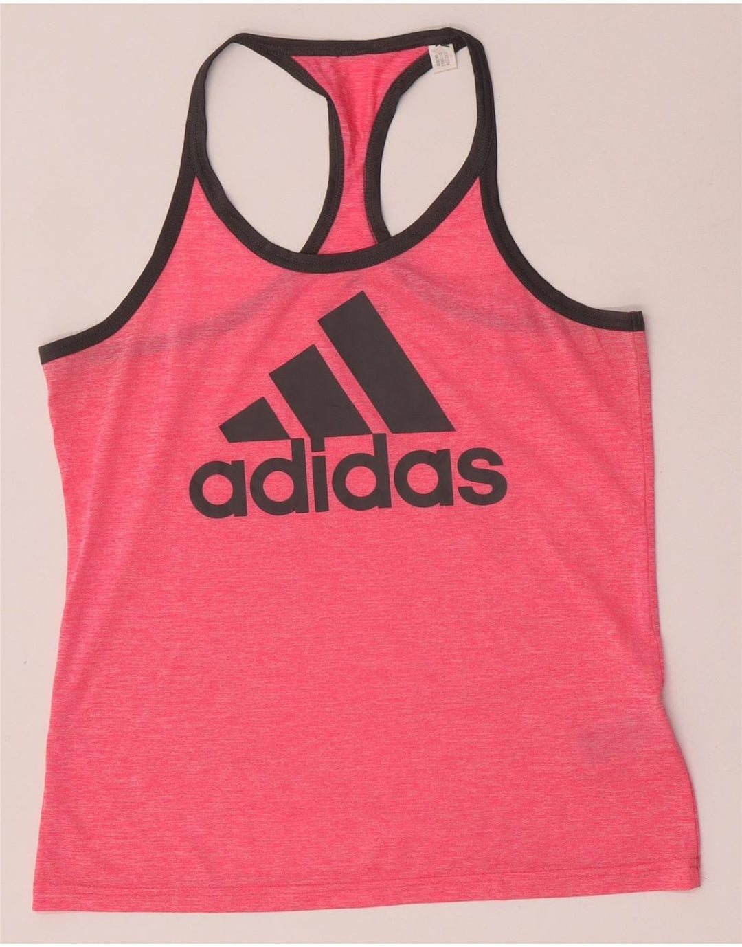 Adidas Femmes Climacool Graphic Débardeur UK 12/14 Rose Moyen Polyester