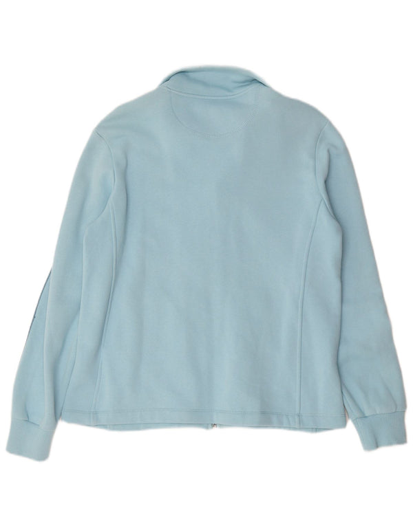 Lotto Veste de survêtement pour femme UK 16 Large Bleu Coton