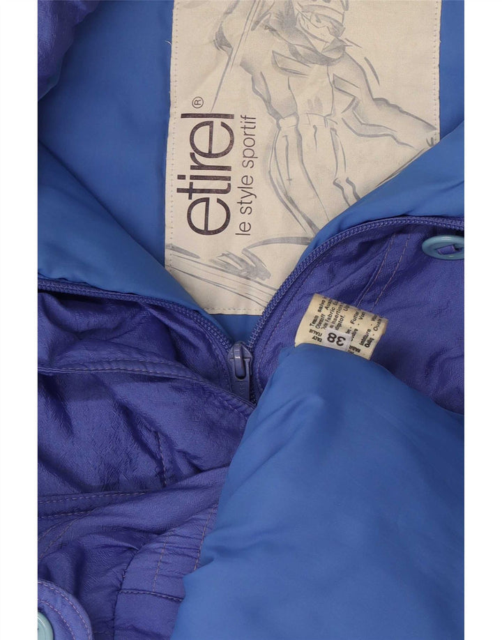 Etirel Veste matelassée surdimensionnée pour femme EU 38 Violet moyen Polyamide