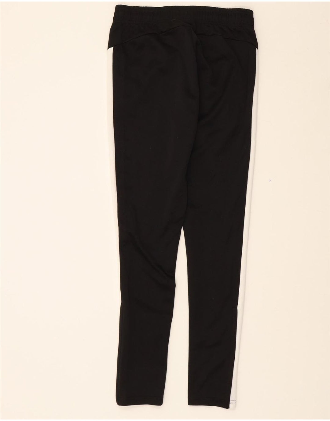PUMA Mens Tracksuit Trousers Small  Black Colourblock Polyester Vintage Puma and Second-Hand Puma from Messina Hembry 