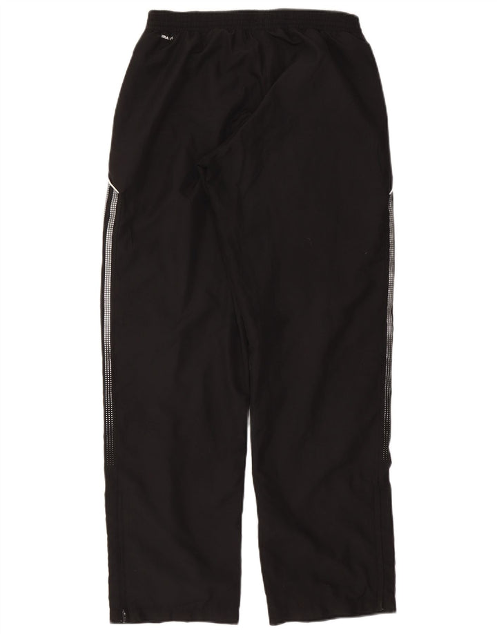 Adidas Pantalon de survêtement Climalite pour femme UK 12 Medium Noir Polyester