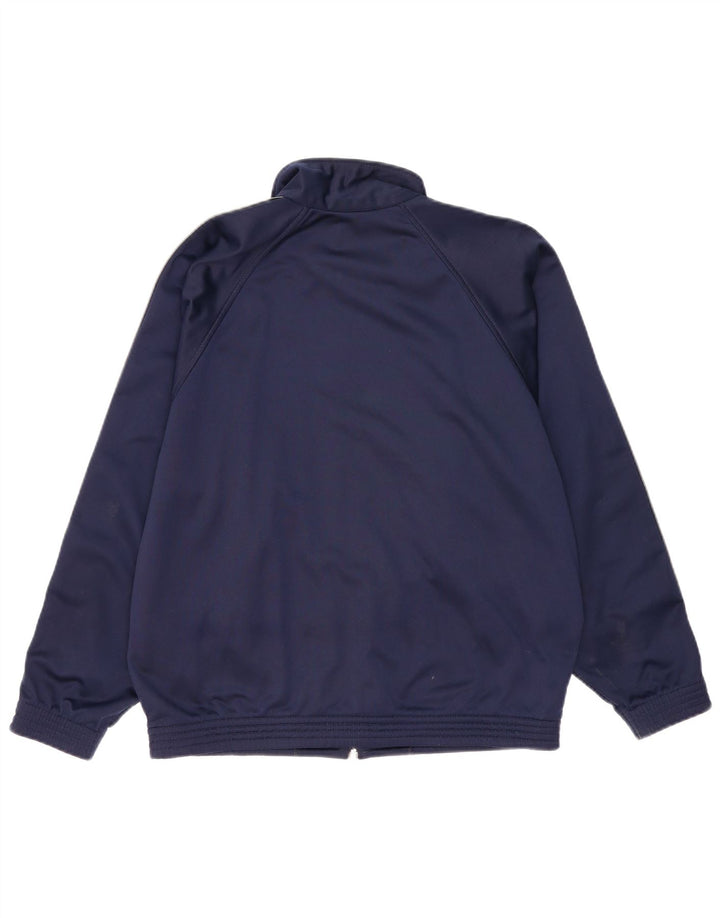 Champion Veste de survêtement coupe ample pour homme Bleu marine Taille S