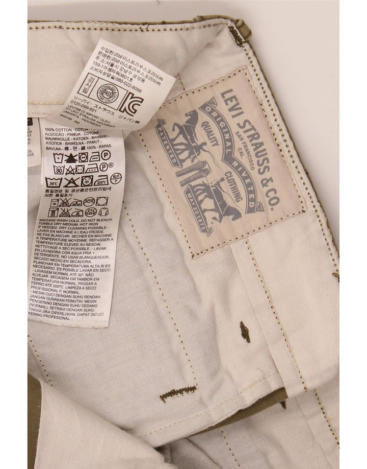 LEVI'S Pantalon Chino Slim Homme W32 L32 Kaki Coton