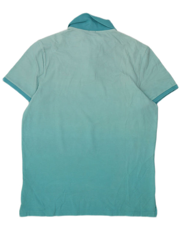 Hollister Polo Homme XL Bleu Coton