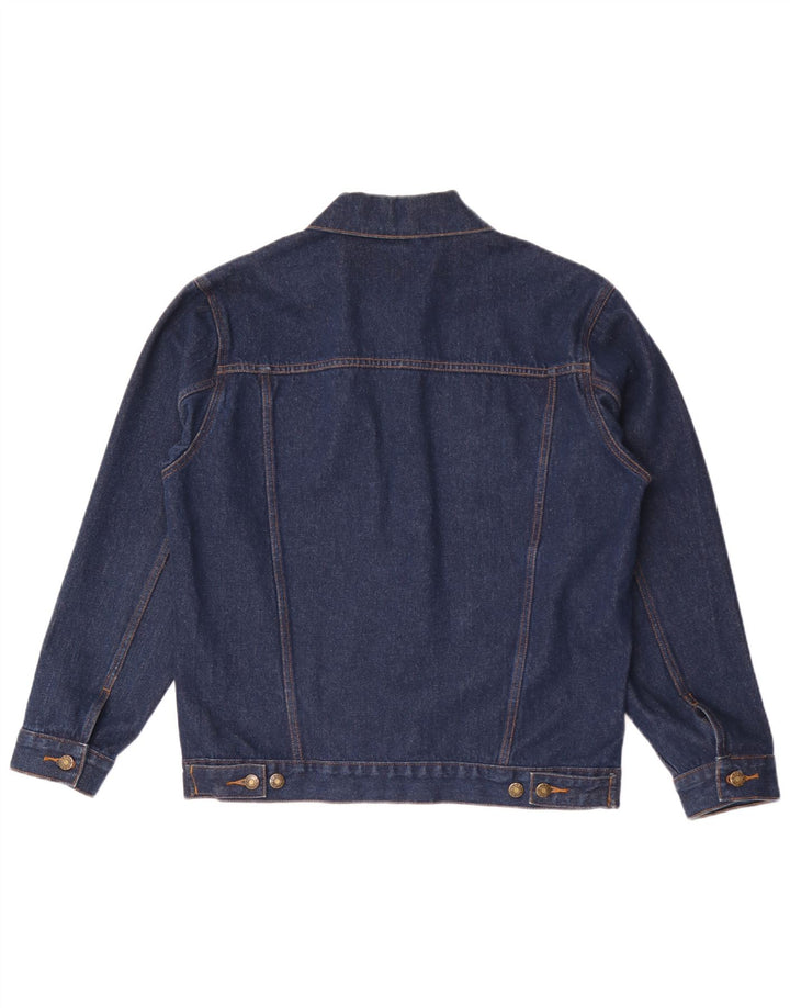 Denim Style Veste en jean pour homme UK 38 Coton bleu marine moyen