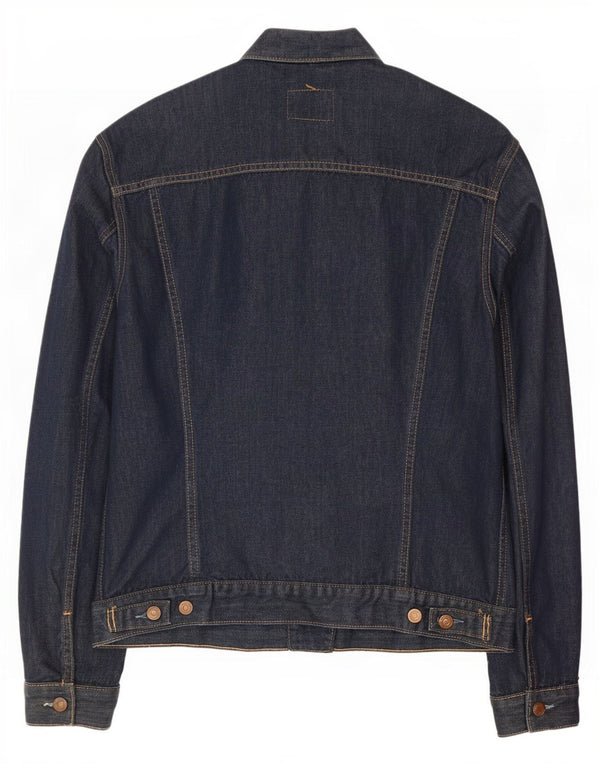 Levi's Veste en Jean Homme UK 44 2XL Bleu Marine Coton