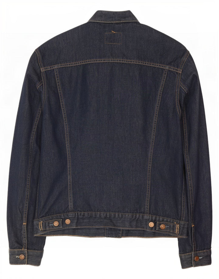 Levi's Veste en Jean Homme UK 44 2XL Bleu Marine Coton