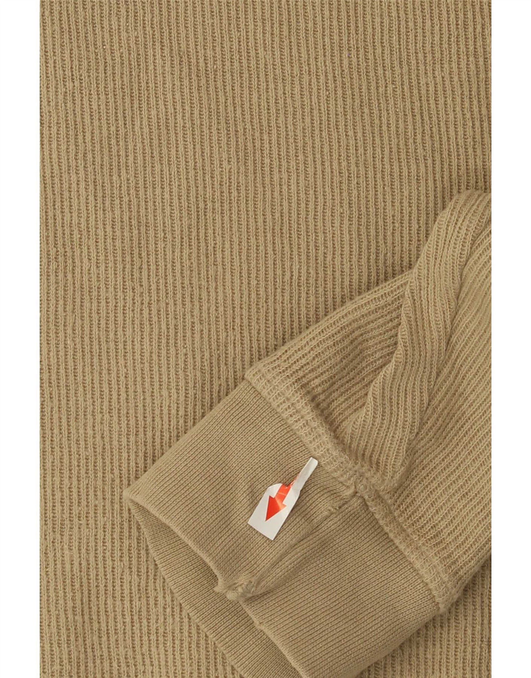 Marlboro Classics Haut à manches longues pour homme en coton kaki Taille L
