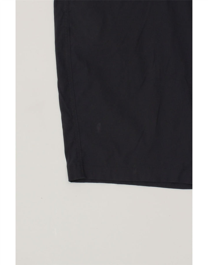 EDDIE BAUER Mens Chino Shorts W40 XL Navy Blue Nylon Vintage Eddie Bauer and Second-Hand Eddie Bauer from Messina Hembry 