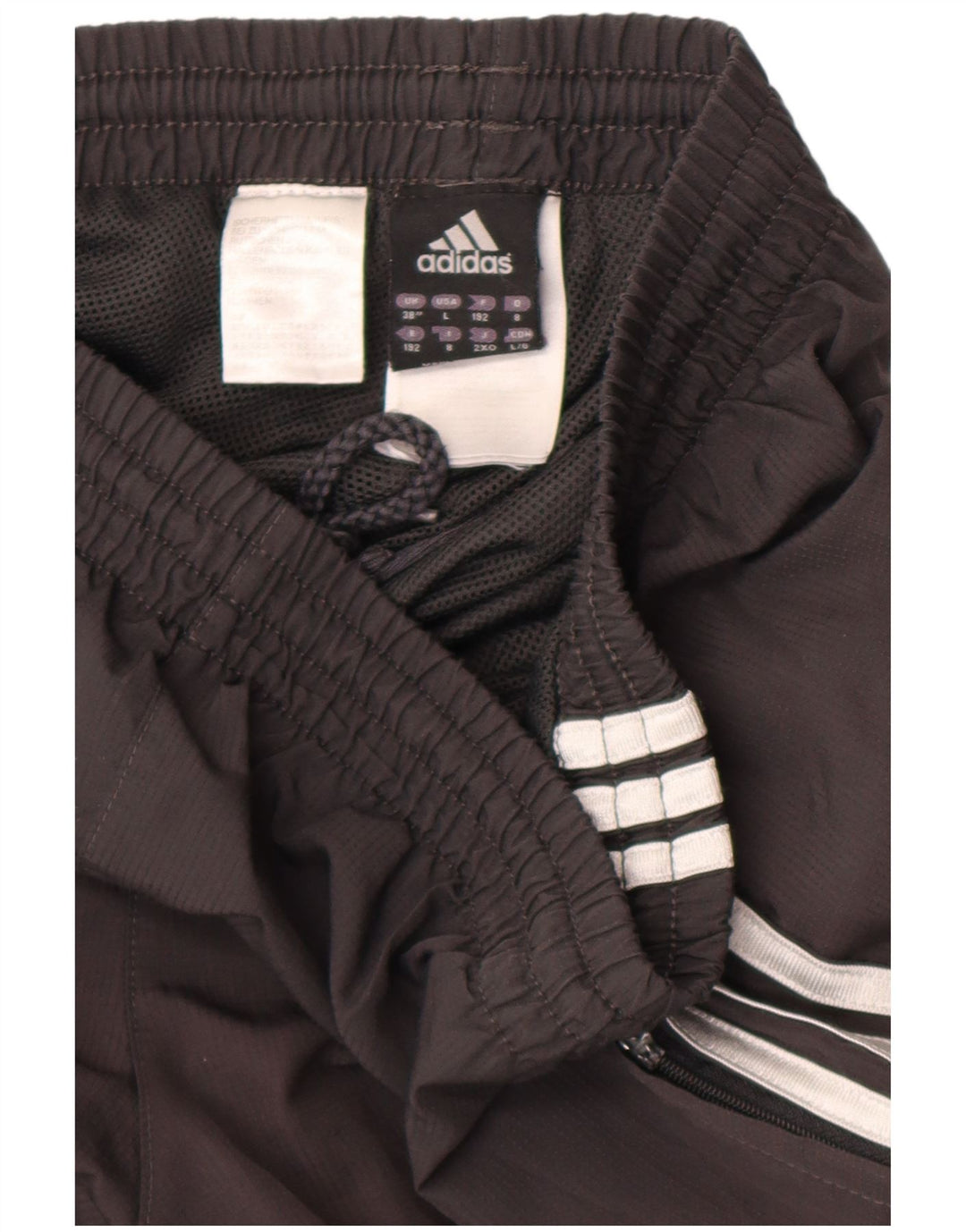 Adidas Pantalon de survêtement pour homme Joggers XL Noir Polyester