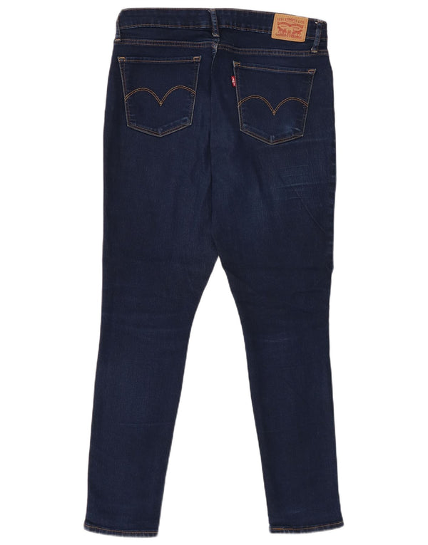 Levi's Jean Skinny 711 Femme W30 L30 Bleu Marine Coton