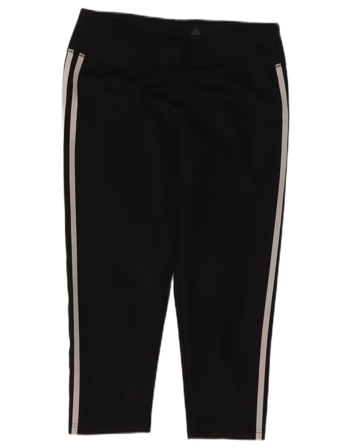 Adidas Climalite Capri Leggings pour femme UK 12/14 Noir moyen