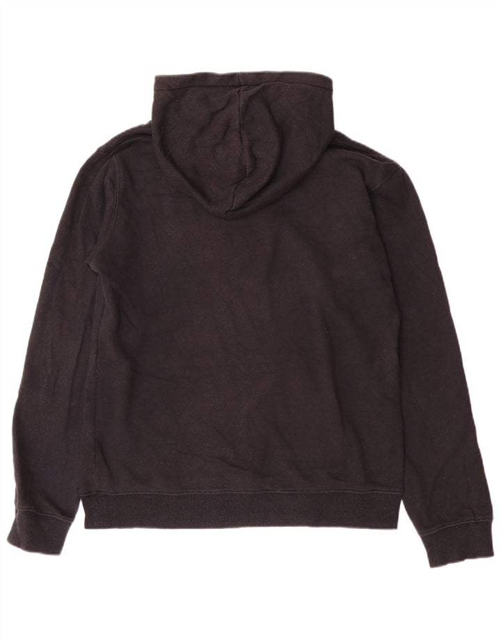 Rip Curl Pull à capuche graphique pour femme UK 14 Noir moyen