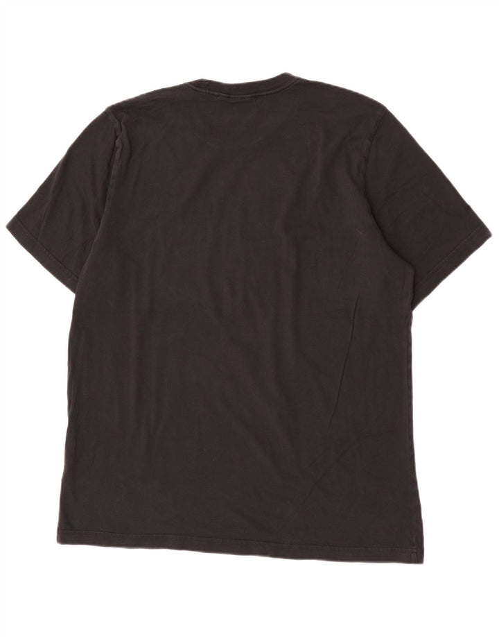 Adidas T-Shirt Homme Haut Grand Coton Noir