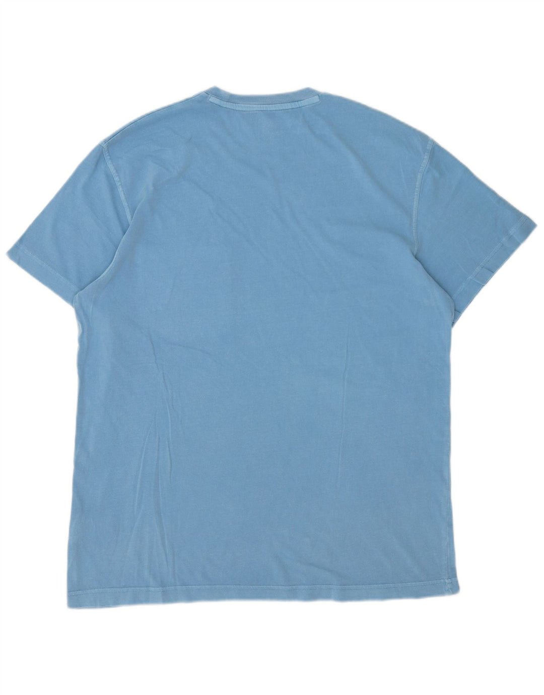 Lee T-shirt coupe décontractée pour homme, grand bleu, coton