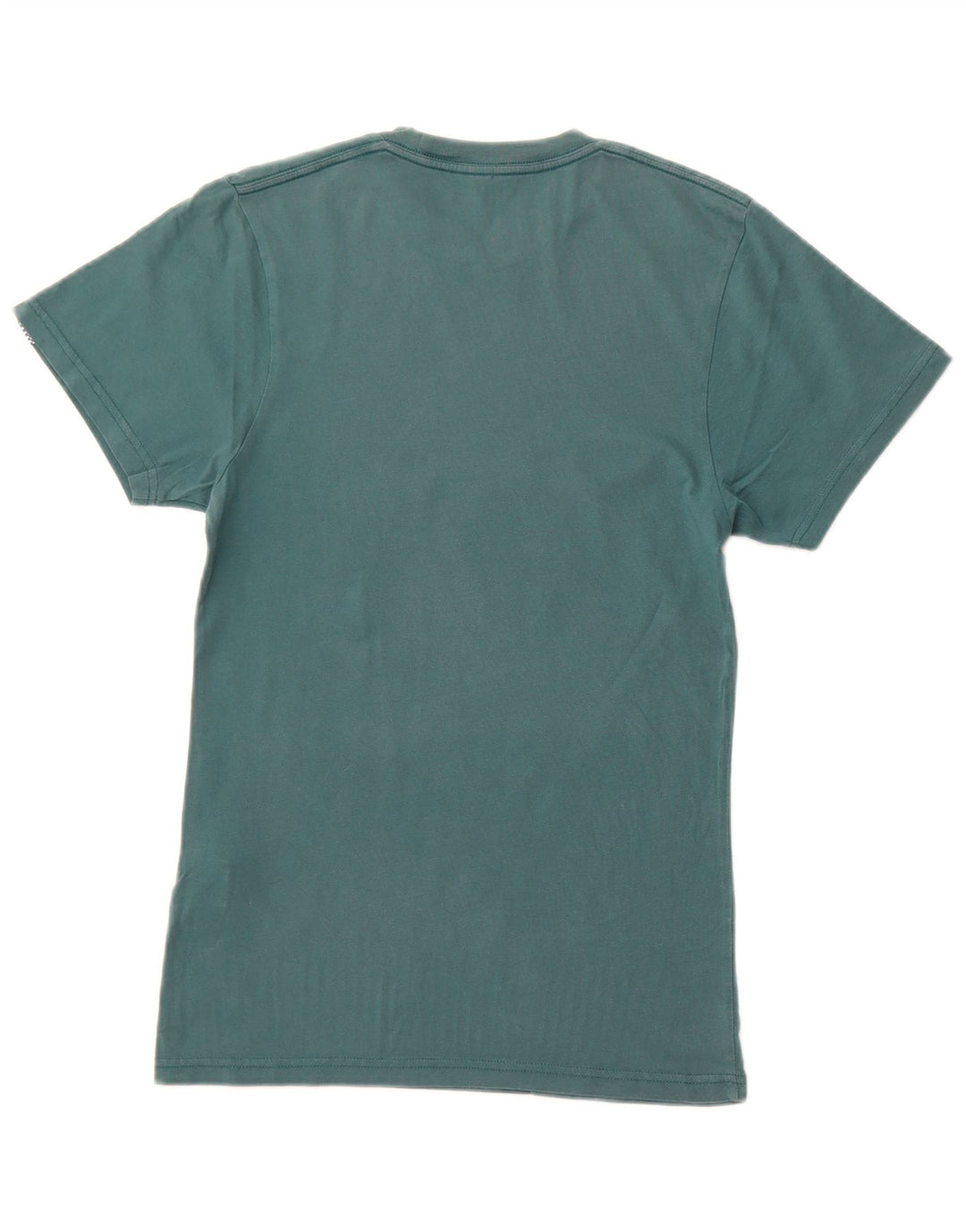 VANS T-shirt graphique ajusté sur mesure pour homme XS en coton vert