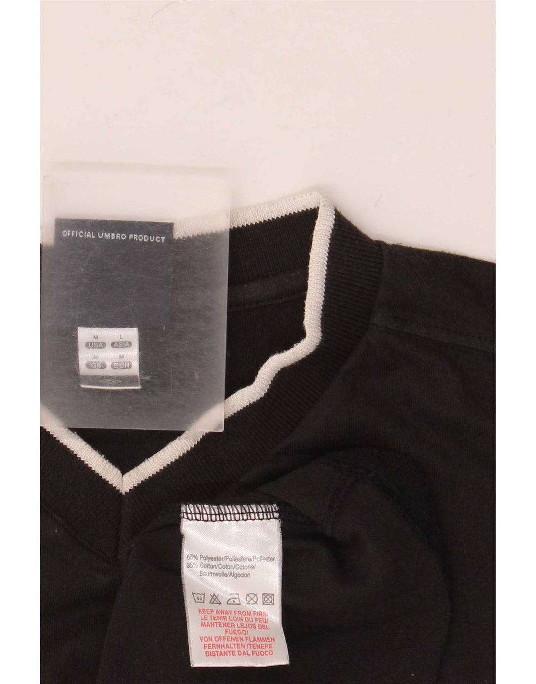 Umbro Débardeur Homme Noir Moyen Polyester