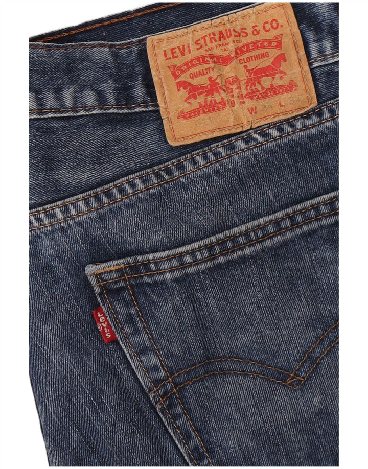 Levi's Jean Slim 511 Homme Bleu W34 L34 Coton