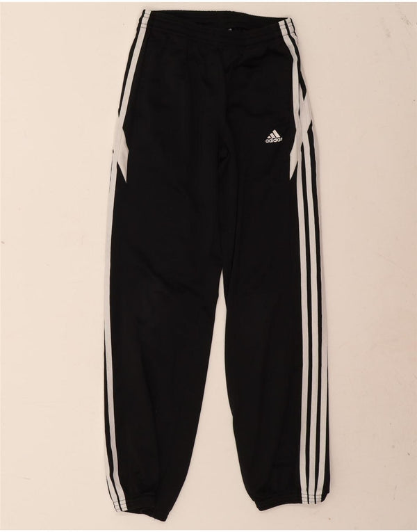 Adidas Pantalon de Survêtement Garçon Joggers 11-12 ans Noir Polyester