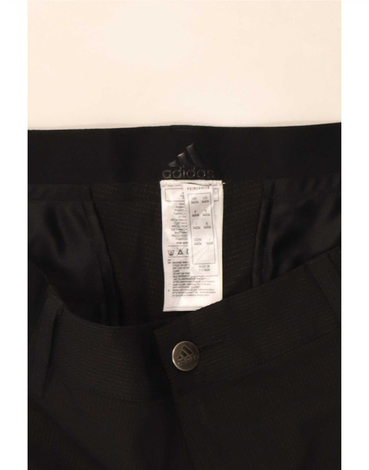 Adidas Pantalon Chino Slim Homme W34 L29 Noir Polyester