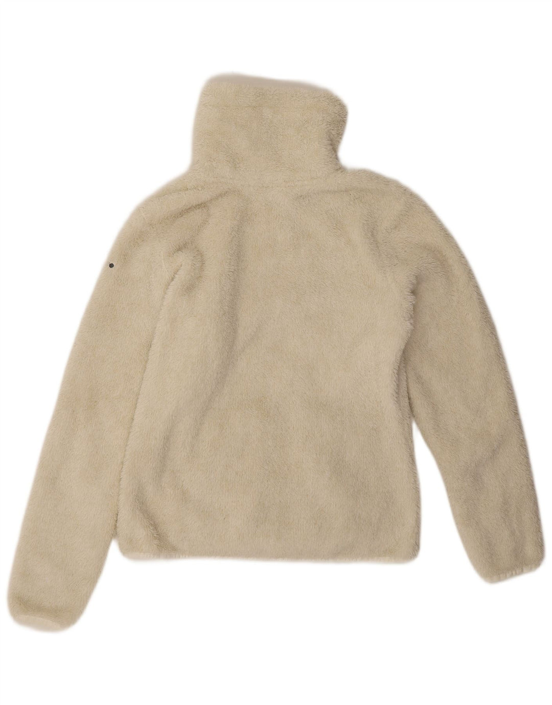 Icepeak Veste Polaire Femme UK 16 Large Blanc Cassé Polyester