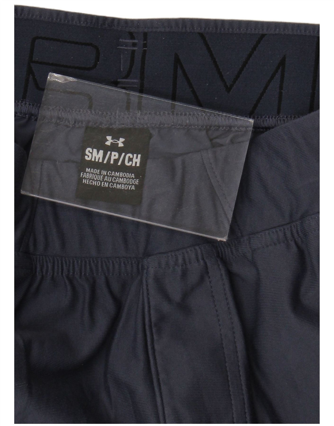 Under Armour Pantalon de Survêtement Joggers Small Bleu Marine Homme