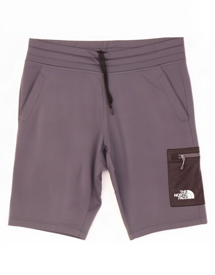 The North Face Short de sport cargo pour hommes, grand gris