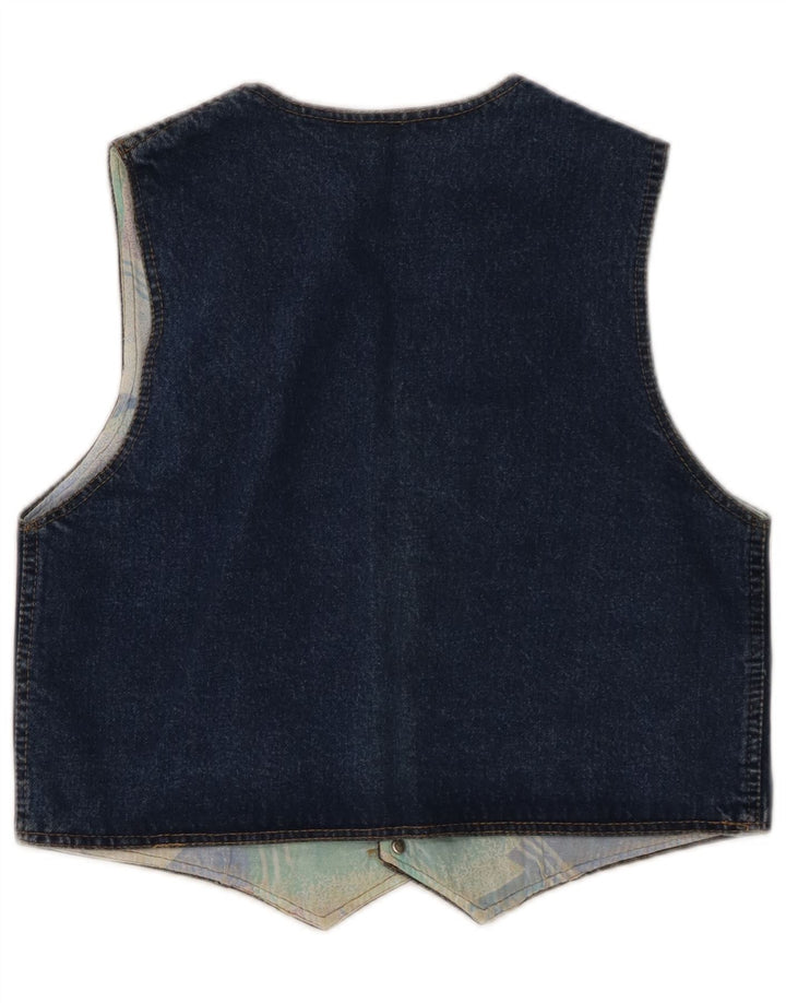 Gilet en jean Protest pour femme UK 12 Bleu moyen