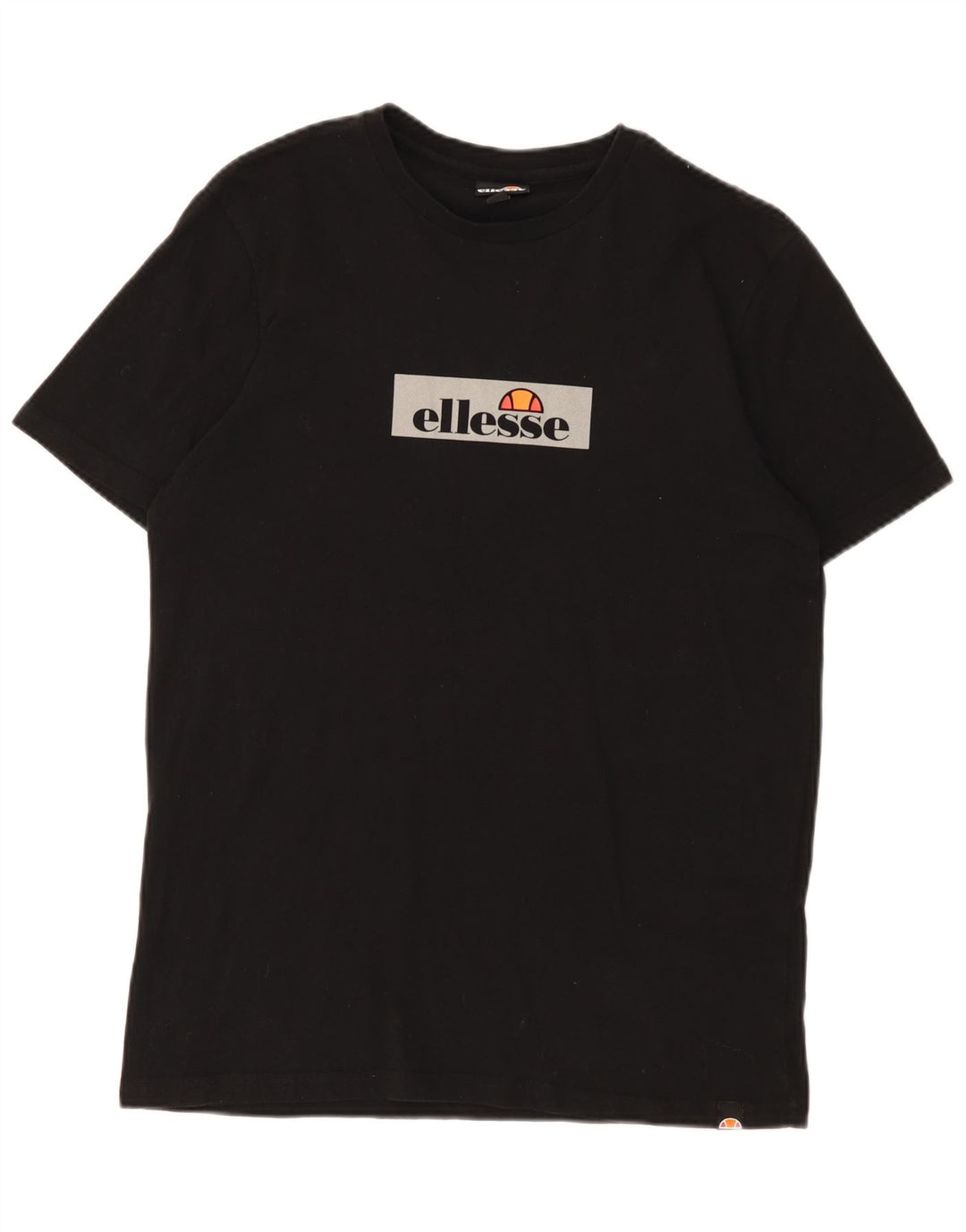 Ellesse T-Shirt Graphique Homme Noir Moyen