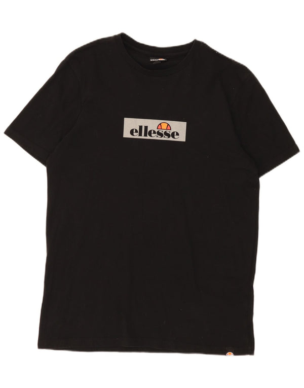 Ellesse T-Shirt Graphique Homme Noir Moyen