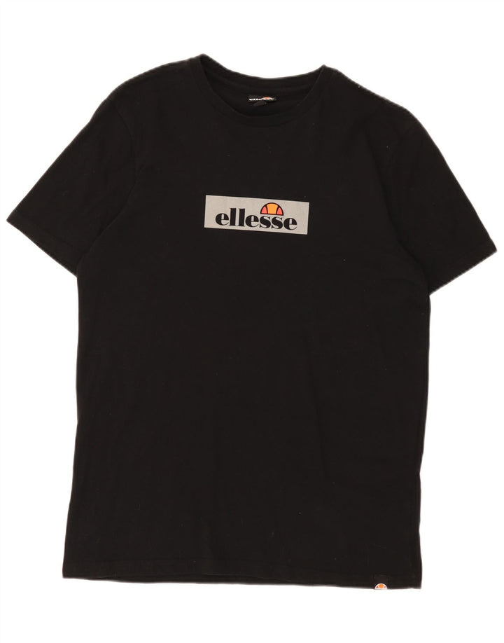 Ellesse T-Shirt Graphique Homme Noir Moyen