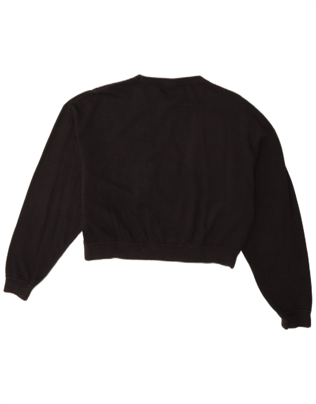 NIKE Sweat-shirt graphique surdimensionné pour femme UK 10 Petit Noir